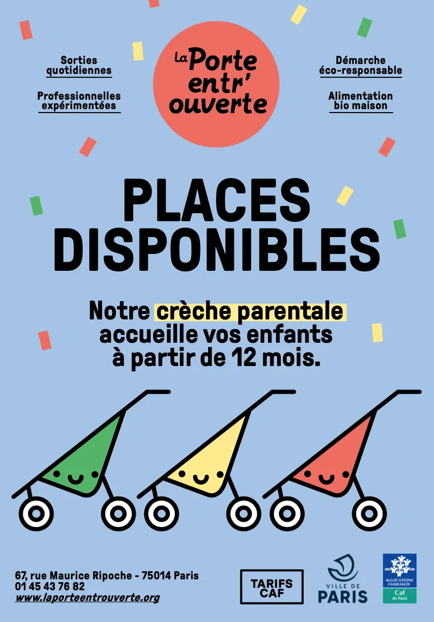 Journée Portes Ouvertes — Places disponibles
